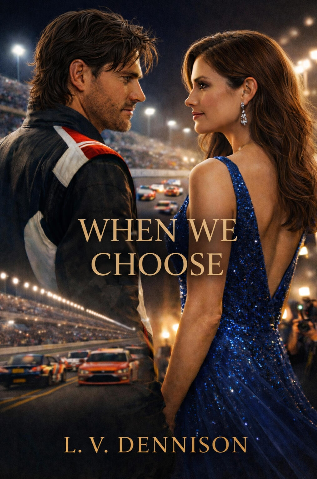 When We Choose - Book One Book cover for When We Choose by L. V. Dennison